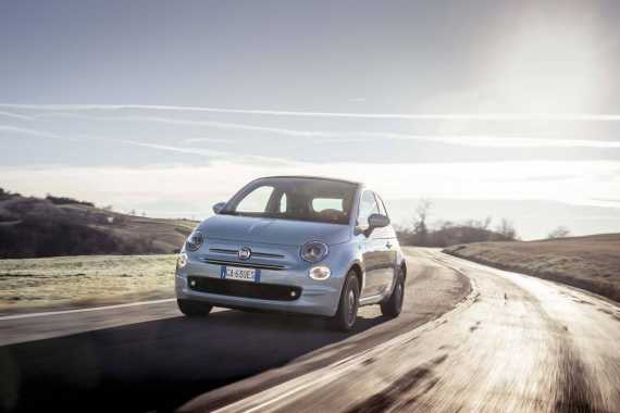 Fiat 500 Hybrid Review