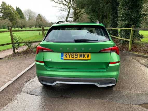 Skoda Kamiq Review.