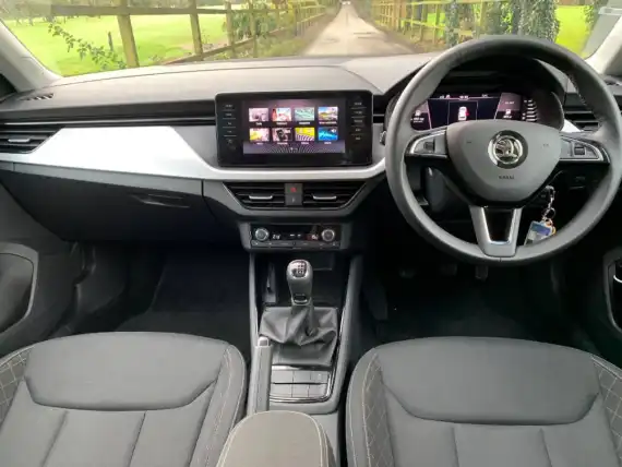Skoda Kamiq Review.