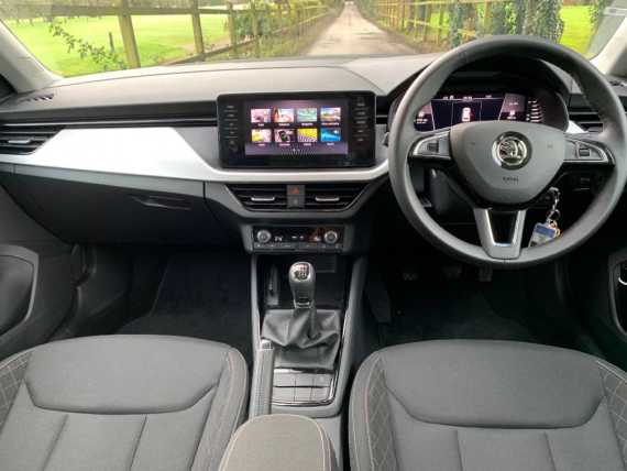 Skoda Kamiq Review.