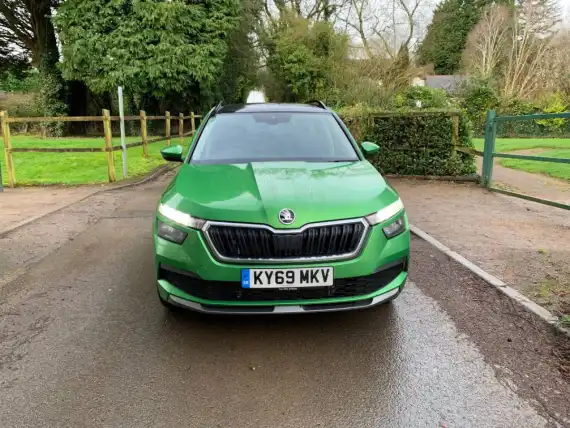Skoda Kamiq Review.