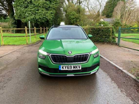 Skoda Kamiq Review.