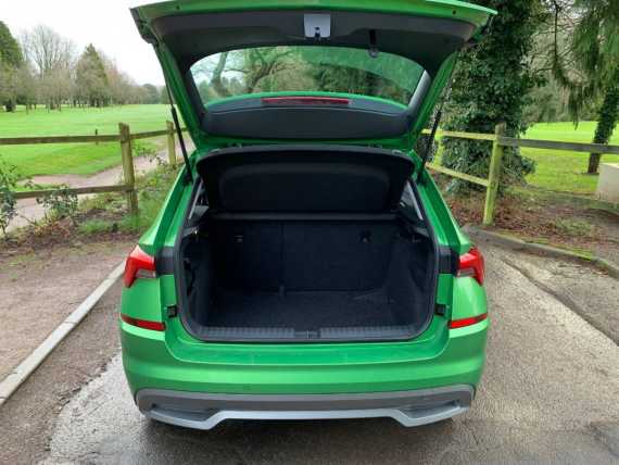 Skoda Kamiq Review.