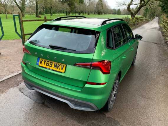 Skoda Kamiq Review.