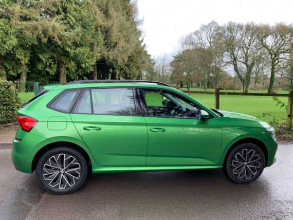 Skoda Kamiq Review.