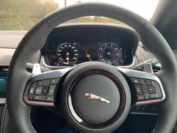 Jaguar F-Type Coupe 450ps First Edition 2020 Review