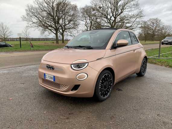 Fiat 500 Electric Cabriolet Icon
