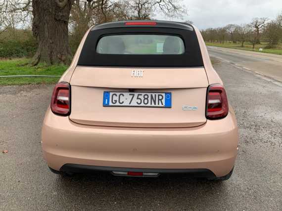 Fiat 500 Electric Cabriolet Icon