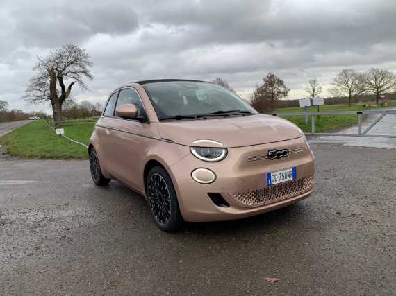 Fiat 500 Electric Cabriolet Icon