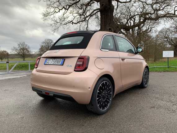 Fiat 500 Electric Cabriolet Icon