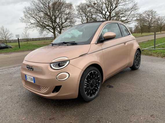 Fiat 500 Electric Cabriolet Icon
