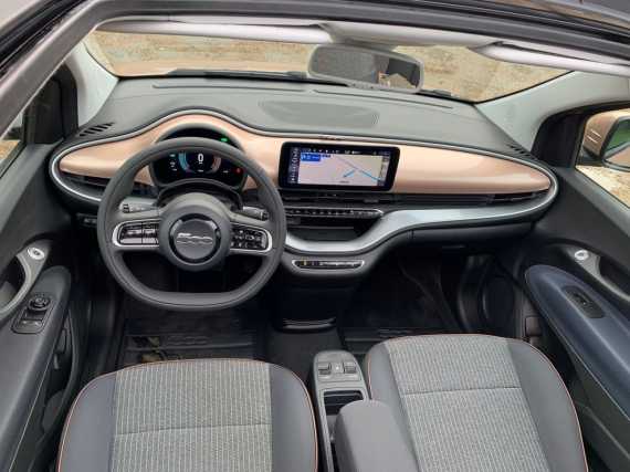 Fiat 500 Electric Cabriolet Icon