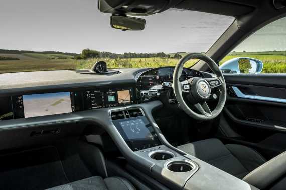 Porsche Taycan 4S