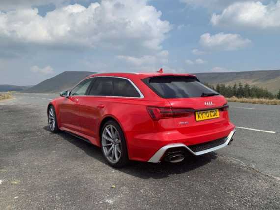 Audi RS6 Avant