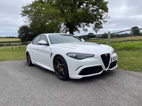 Alfa Romeo Giulia Quadrifoglio