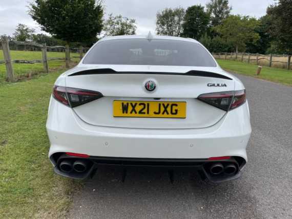 Alfa Romeo Giulia Quadrifoglio