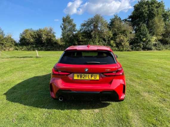 BMW 118i M Sports Hatch