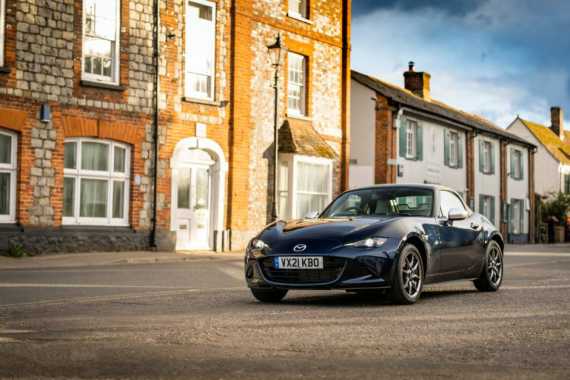 Mazda MX-5 Sport Venture Review