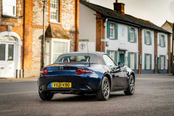 Mazda MX-5 Sport Venture Review