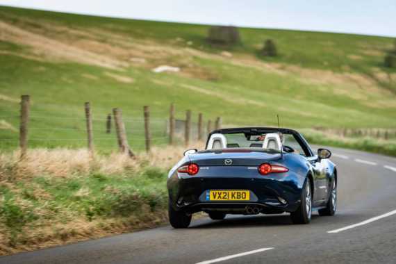 Mazda MX-5 Sport Venture Review
