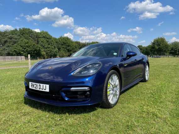 Porsche Panamera Turbo S E-Hybrid Sport Turismo
