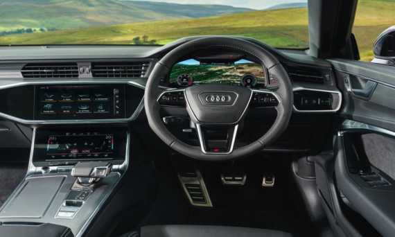 Audi A6 Avant TFSI e PHEV (2021 - )