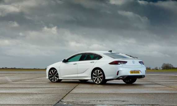 Vauxhall Insignia GSi 2.0 Turbo AWD 230PS (2021 - )