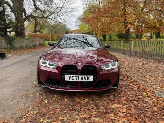 BMW M3 Competition M xDrive Saloon (2021-)