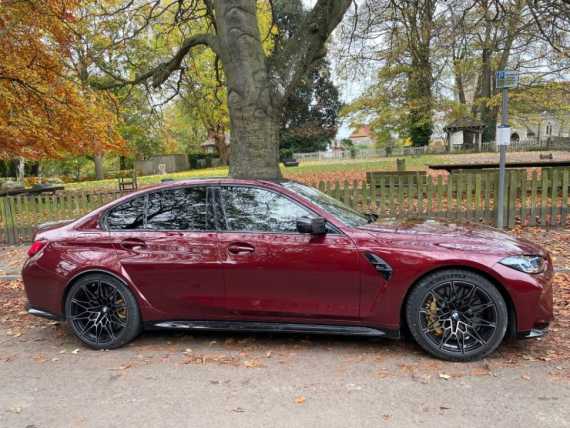 BMW M3 Competition M xDrive Saloon (2021-)