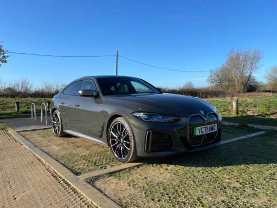 BMW i4 M50 (2022 - )