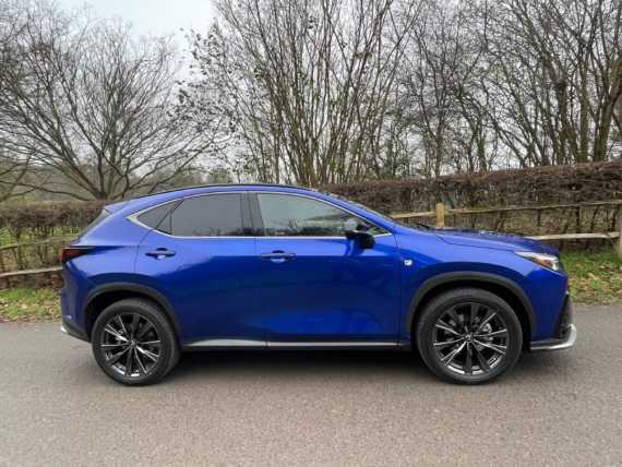 Lexus NX 350h (2022 - )