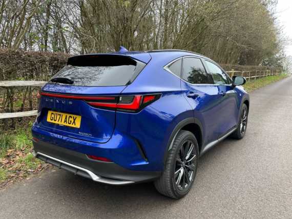 Lexus NX 350h (2022 - )