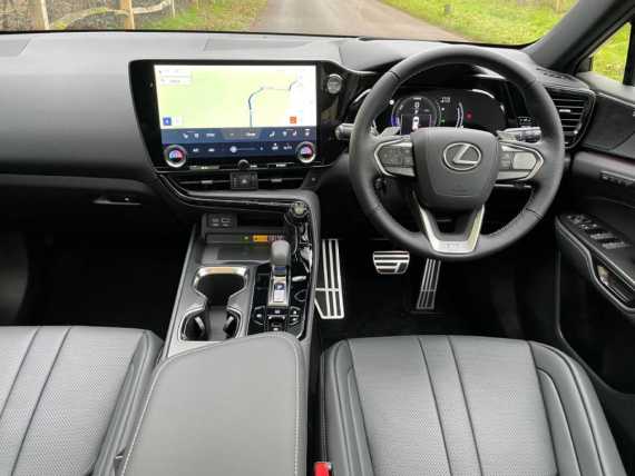 Lexus NX 350h (2022 - )