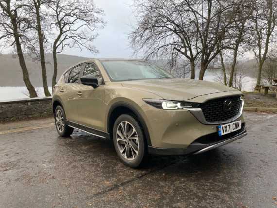 Mazda CX-5 (2022 - )