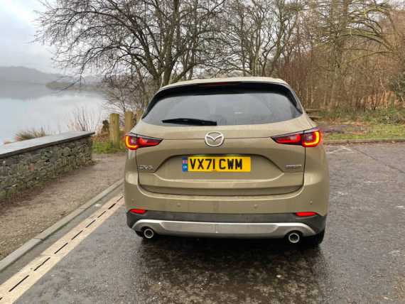 Mazda CX-5 (2022 - )