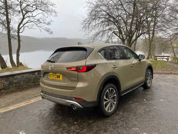 Mazda CX-5 (2022 - )