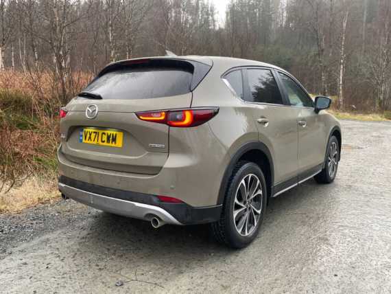 Mazda CX-5 (2022 - )