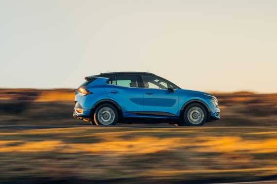 All-New Kia Sportage (2022 - )