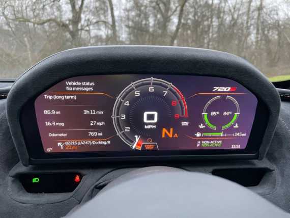 McLaren 720S Spider (2022 - )