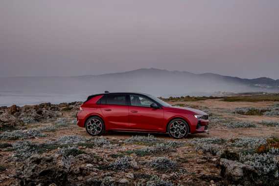 All-New Vauxhall Astra Hatchback (2022 - )