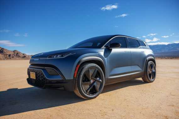 Fisker Ocean SUV (2022 - )