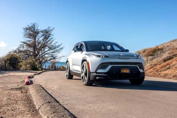 Fisker Ocean SUV (2022 - )