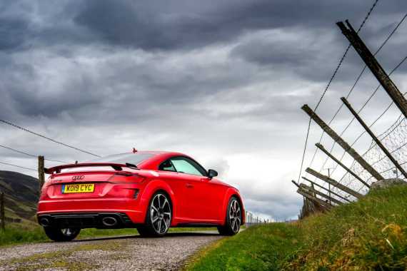 Audi TT RS (2022 - )