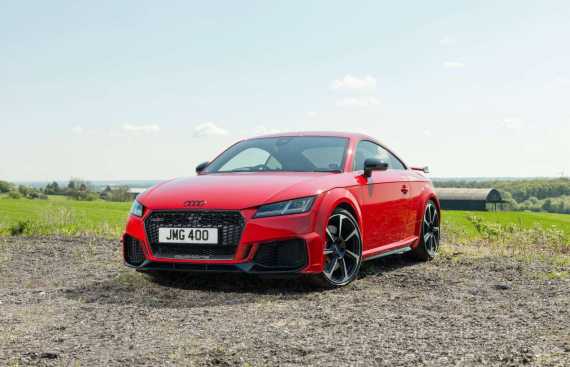 Audi TT RS (2022 - )