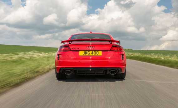 Audi TT RS (2022 - )