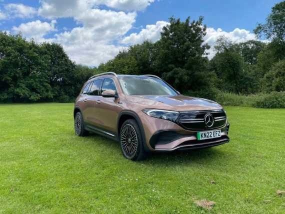 Mercedes-Benz EQB (2022 - )