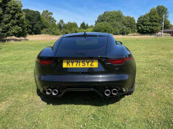 Jaguar F-Type Coupe (2022 - )