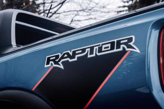 Ford Ranger Raptor (2022 - )