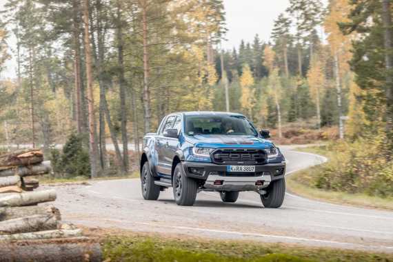 Ford Ranger Raptor (2022 - )