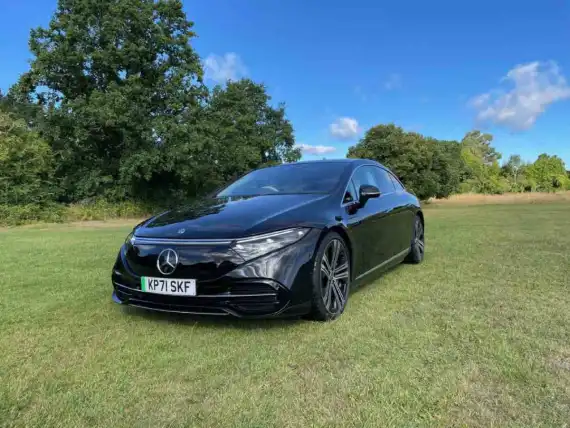 Mercedes-Benz EQS 450+ Exclusive Luxury